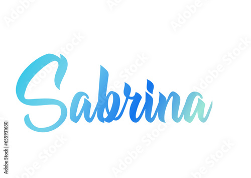 Sabrina - ideal for websites, emails, presentations, greetings, banners, cards, books, t-shirt, sweatshirt, prints, mug, Sublimation, Cricut

