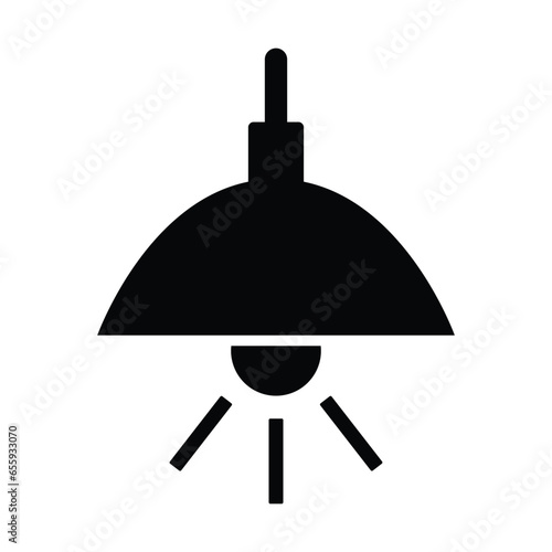 Ceiling Light Icon