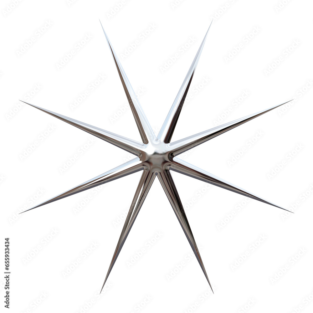 3d liquid chrome abstract shape 3d liquid chrome abstract shape