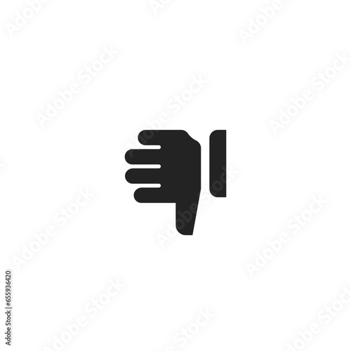 Thumbs down - icon