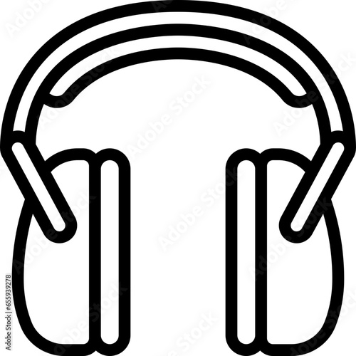 Safety Earmuffs Icon