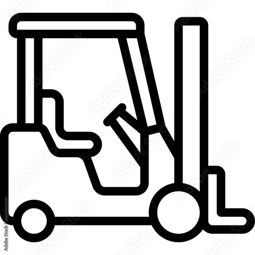 Forklift Icon