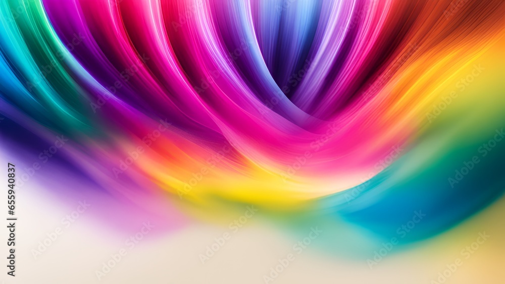 Obraz premium abstract colorful background with lines