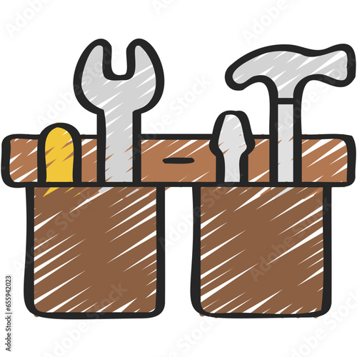 Tool Belt Icon