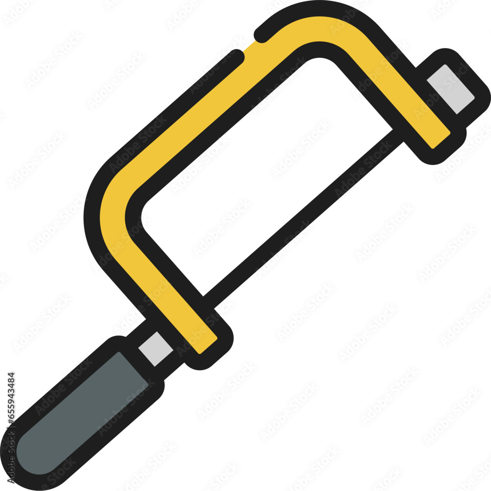 Coping Saw Icon Coping Saw Icon