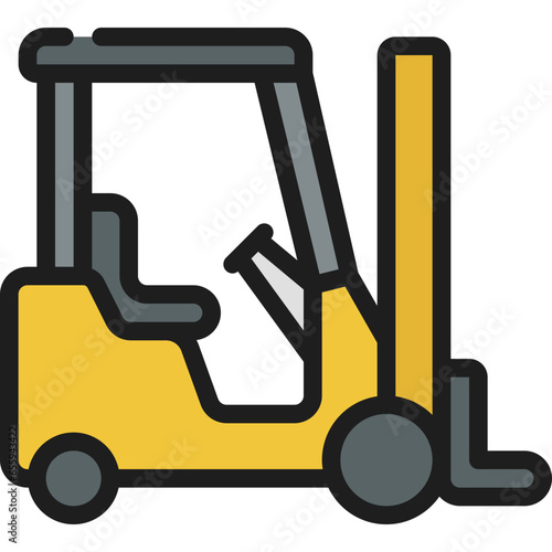 Forklift Icon