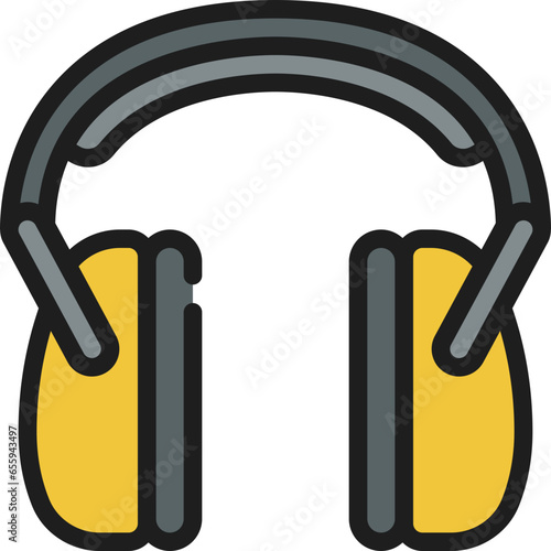 Safety Earmuffs Icon