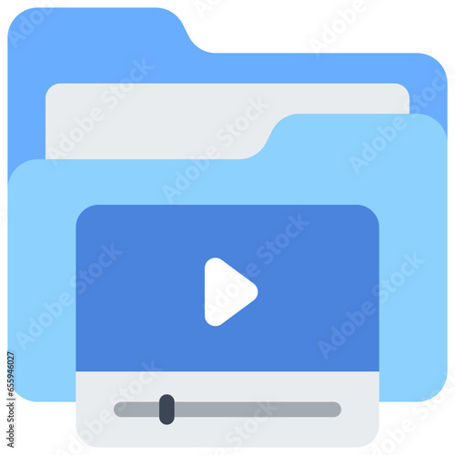 Video Folder Icon