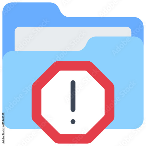 Error Folder Icon