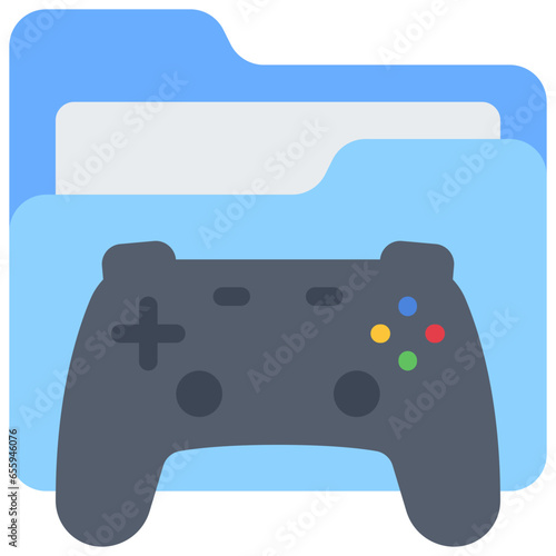 Gaming Folder Icon
