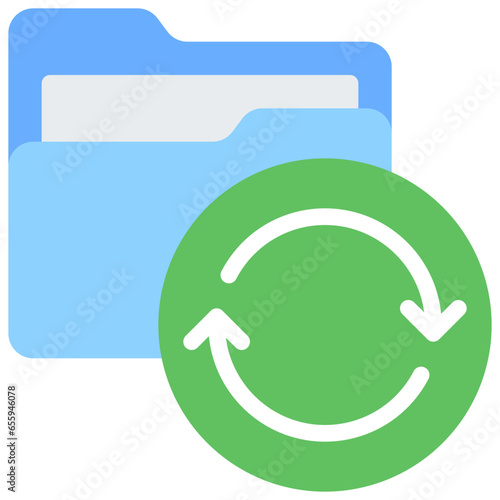 Sync Folder Icon