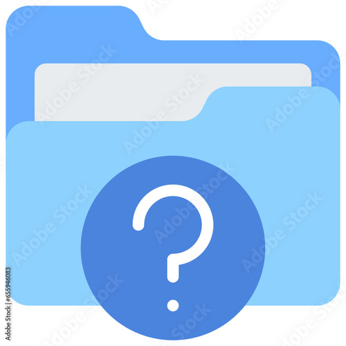 Question Mark Folder Icon