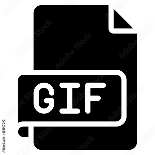 GIF File Icon