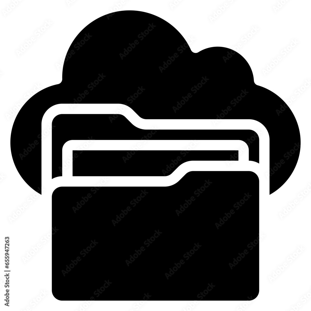 Cloud Folder Icon