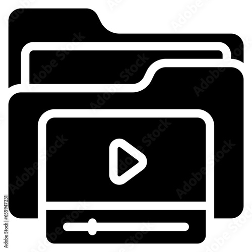 Video Folder Icon