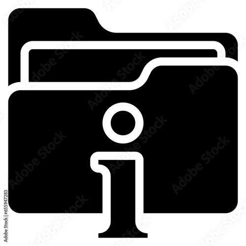 Information Folder Icon