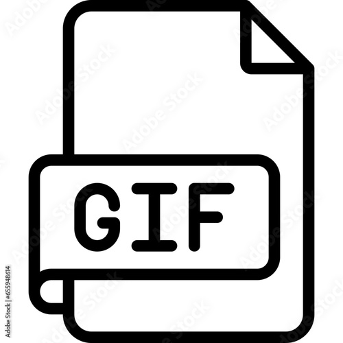 GIF File Icon