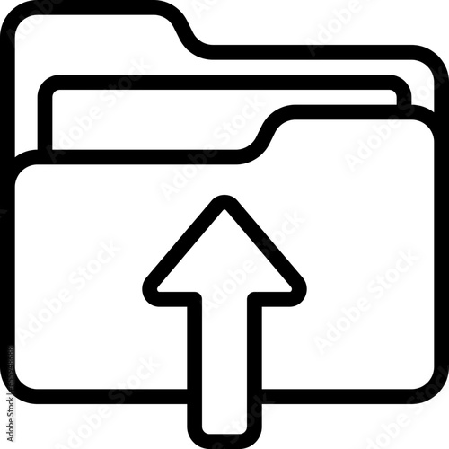 Upload Folder Icon