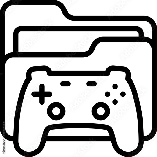 Gaming Folder Icon