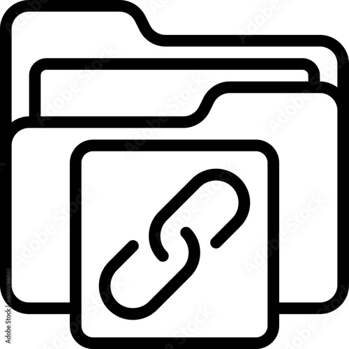 Link Folder Icon