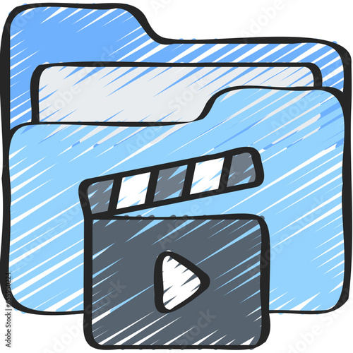 Movie Folder Icon