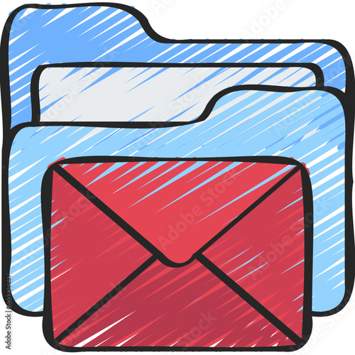 Mail Folder Icon