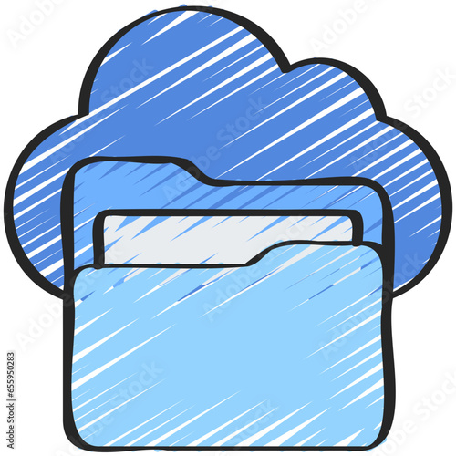 Cloud Folder Icon