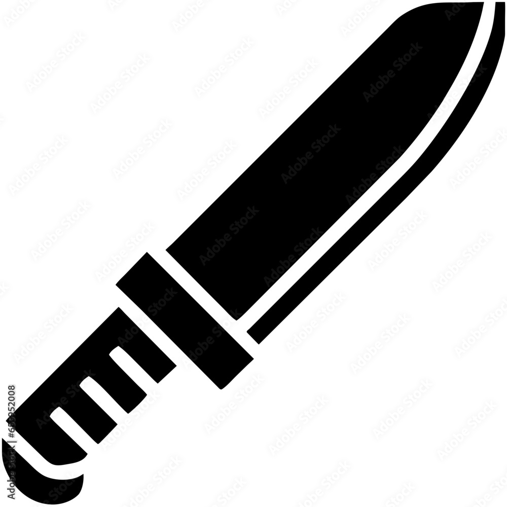 Knife vector 