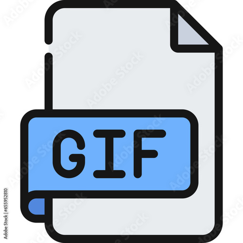 GIF File Icon
