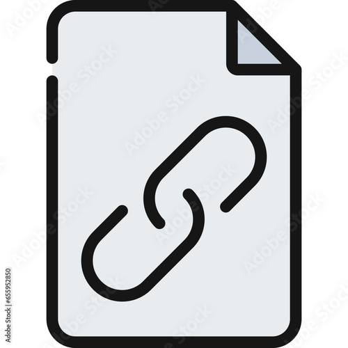 Link File Icon