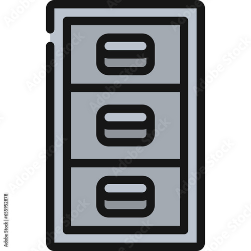 File Cabinet Icon