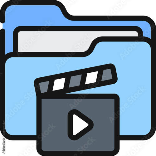 Movie Folder Icon