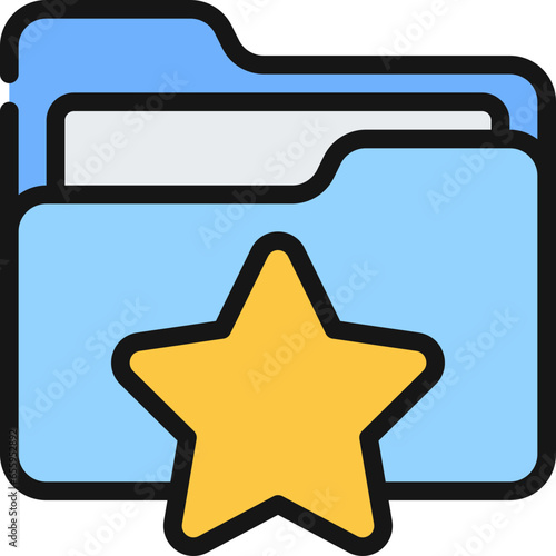 Star Folder Icon