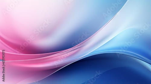 Abstract blur background in blue and pink colors with light spots