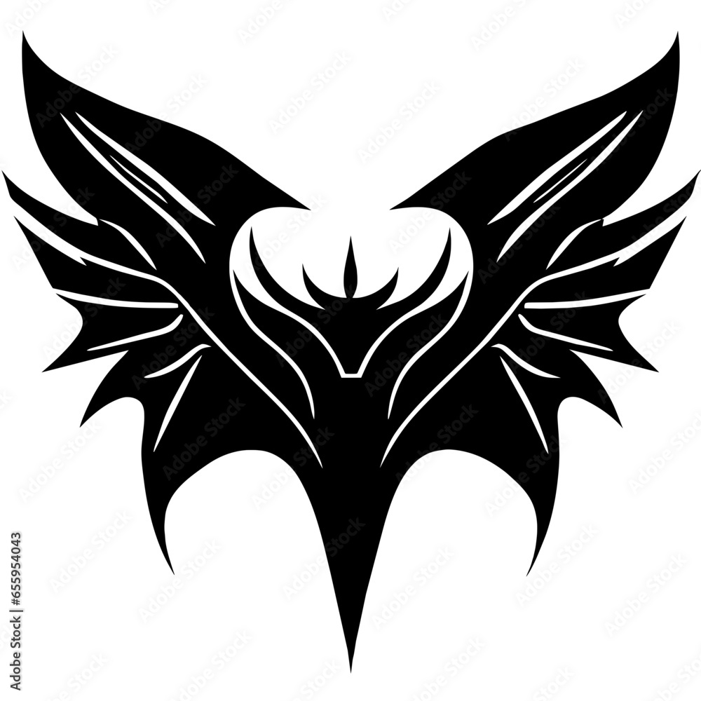 Fototapeta premium Wings Vector
