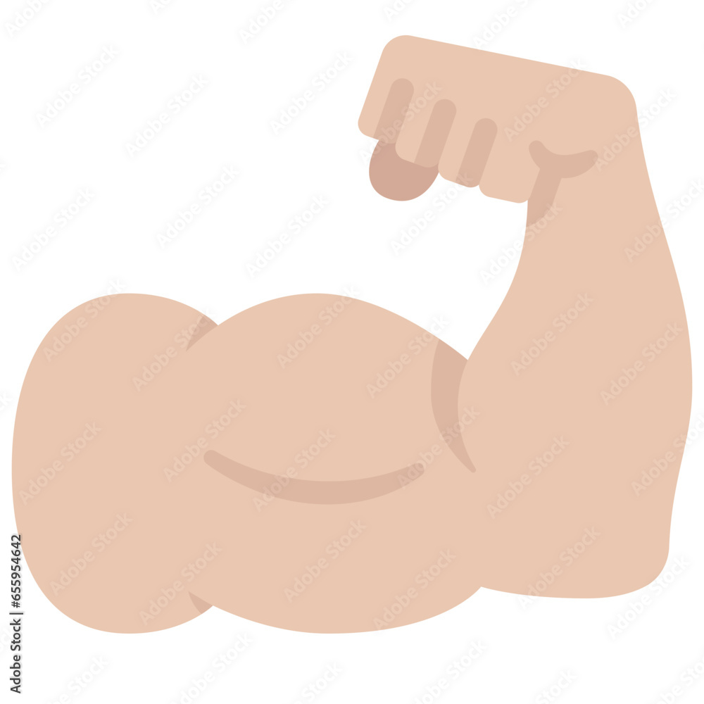 Flexing Arm Icon Flexing Arm Icon