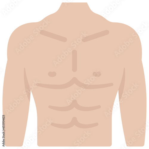 Male Body Icon