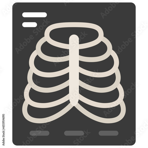Rib Xray Icon