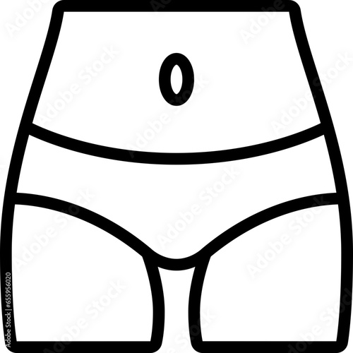 Female Crotch Icon