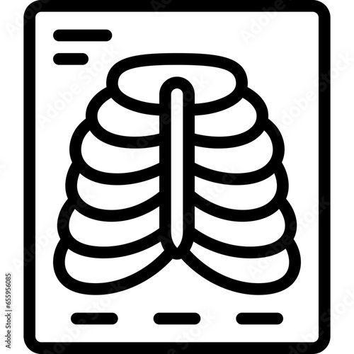 Rib Xray Icon