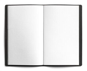 Traveler's Notebook with Black Leather Cover