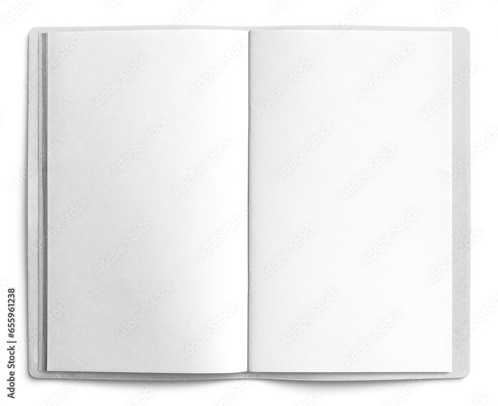 Traveler's Notebook with White Leather Cover Traveler's Notebook with White Leather Cover