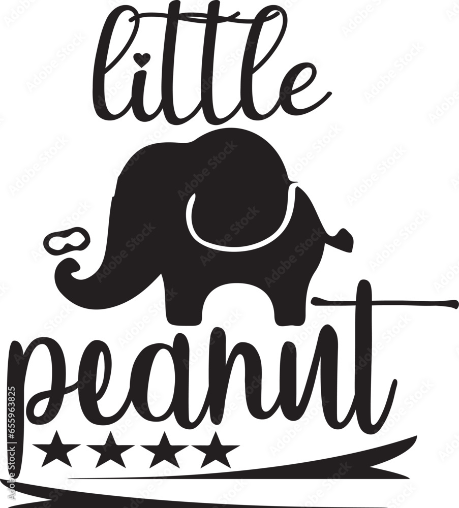 Obraz premium baby tshirt Design