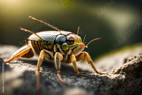 close up of a bug © FatimaKhan