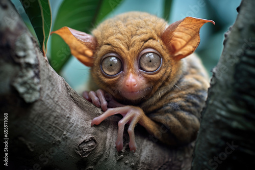 Philippine tarsier Carlito syrichta