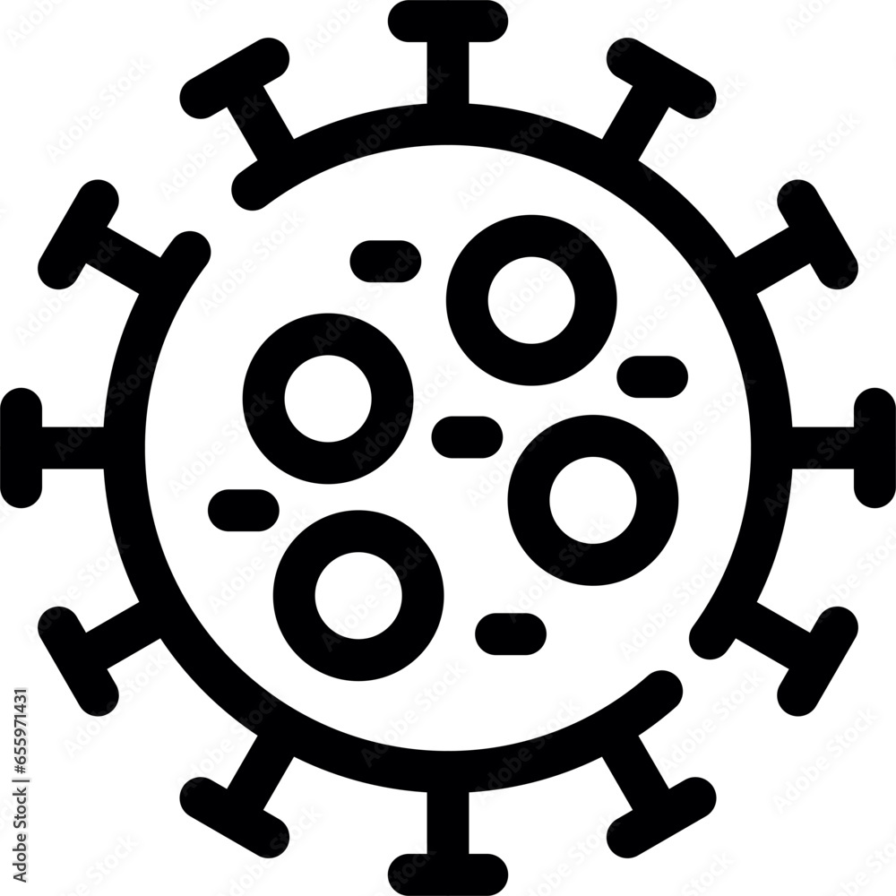 Obraz premium Coronavirus Icon