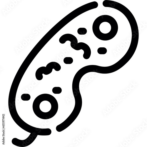 Bacteria Icon