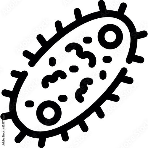 Bacteria Icon
