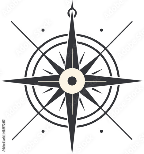 Compass Logo Template vector designs