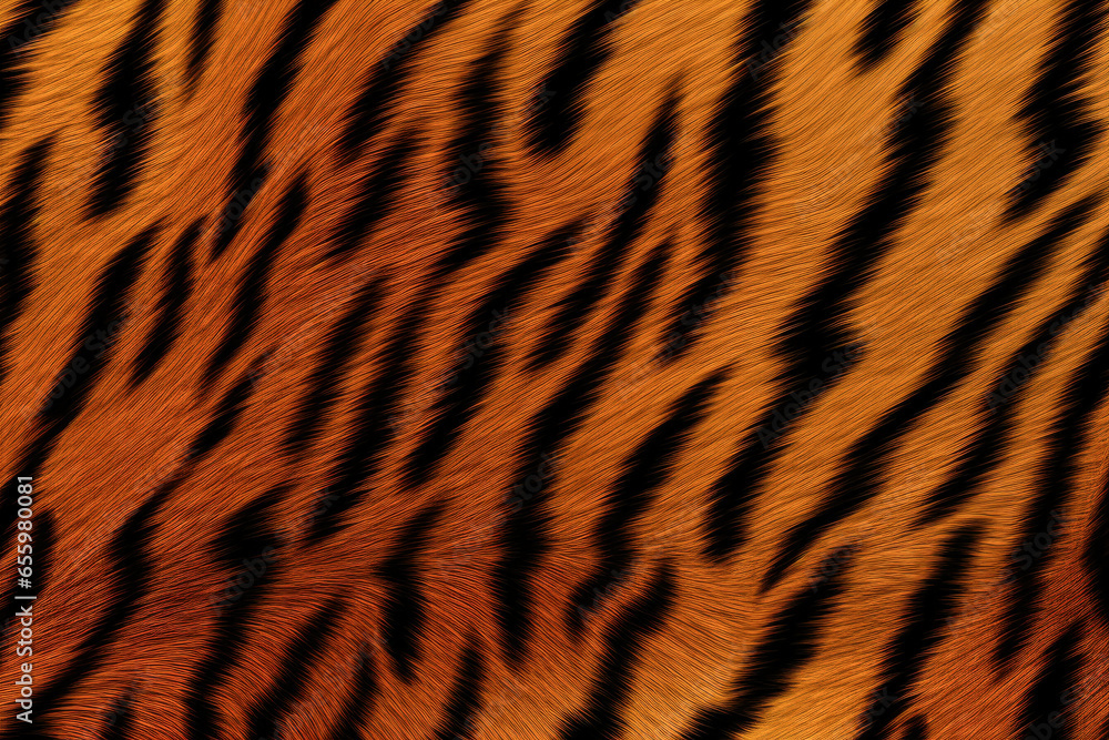closeup composition of tiger stripes closeup composition of tiger stripes